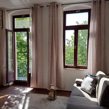 Stilvolle 1-raum-wohnung Zentral, Ruhig Gelegen شقة دريسدن