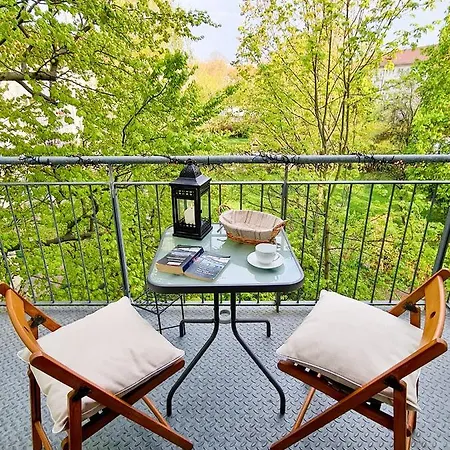 Stilvolle 1-raum-wohnung Zentral, Ruhig Gelegen * دريسدن