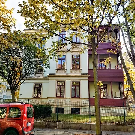 Apartment Stilvolle 1-raum-wohnung Zentral, Ruhig Gelegen Dresden