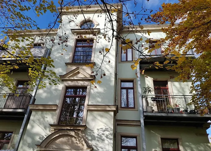 Stilvolle 1-raum-wohnung Zentral, Ruhig Gelegen * Dresde