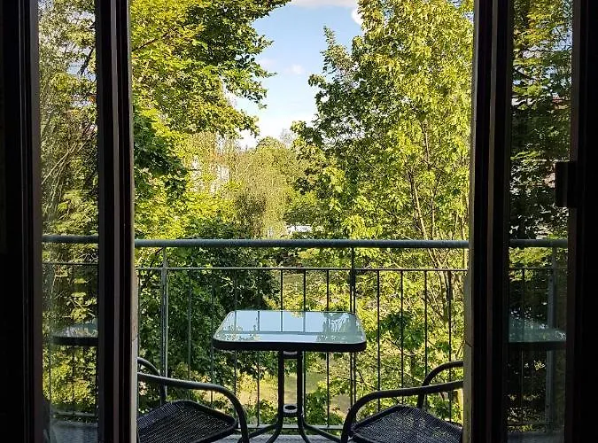 Stilvolle 1-raum-wohnung Zentral, Ruhig Gelegen Dresde