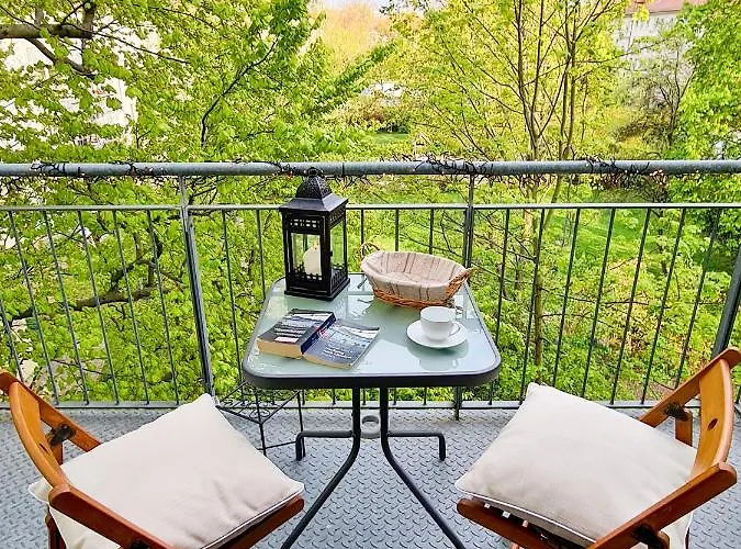 Stilvolle 1-raum-wohnung Zentral, Ruhig Gelegen * Dresde