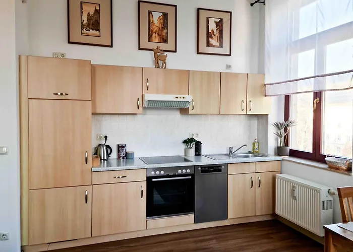 Apartamento Stilvolle 1-raum-wohnung Zentral, Ruhig Gelegen *