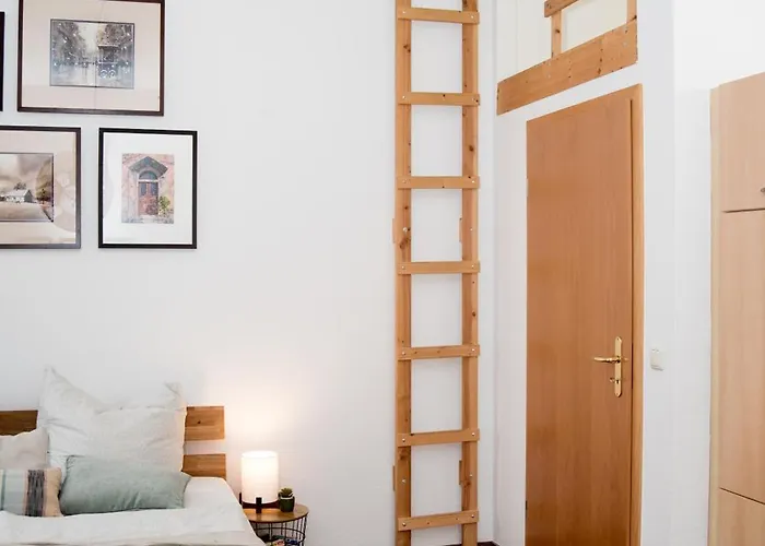 Stilvolle 1-raum-wohnung Zentral, Ruhig Gelegen * Dresde