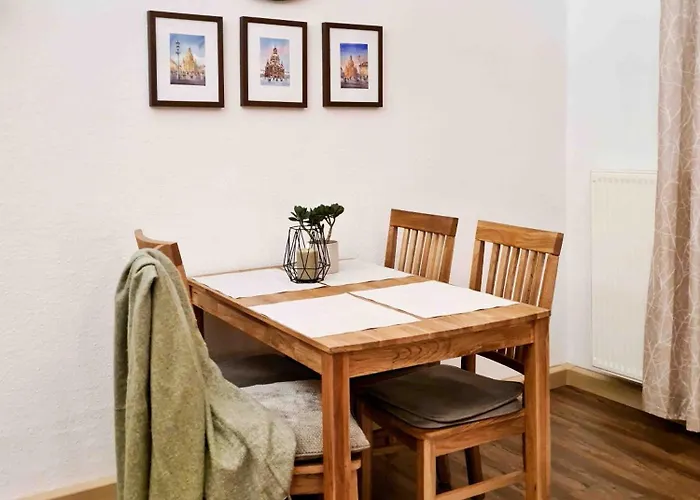 Apartamento Stilvolle 1-raum-wohnung Zentral, Ruhig Gelegen Dresde
