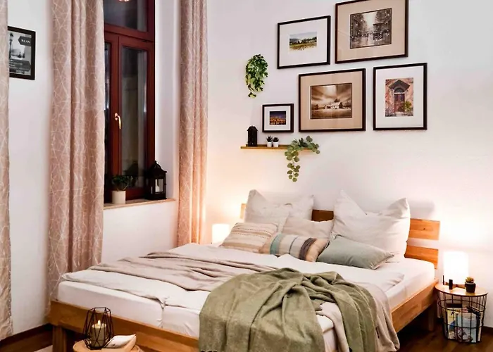 Stilvolle 1-raum-wohnung Zentral, Ruhig Gelegen * Dresde