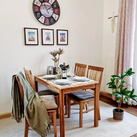 Apartment Stilvolle 1-raum-wohnung Zentral, Ruhig Gelegen Dresden