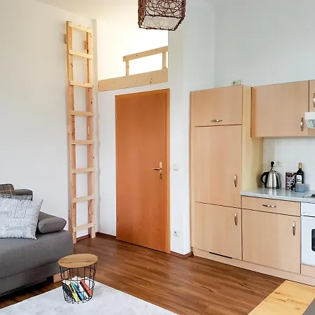 公寓 Stilvolle 1-raum-wohnung Zentral, Ruhig Gelegen *